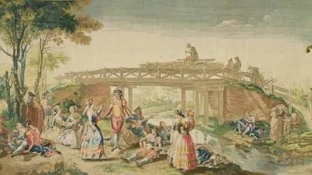 A ponte sobre o canal